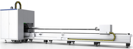 2 Chuck Automatic Laser Tube Cutting Machine For Round/Square/Special-Shaped Metal Pipes