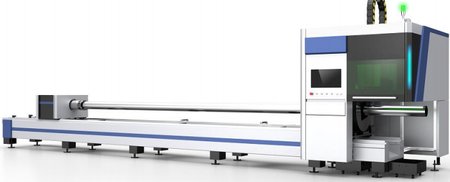 2 Chuck Automatic Laser Tube Cutting Machine For Round/Square/Special-Shaped Metal Pipes