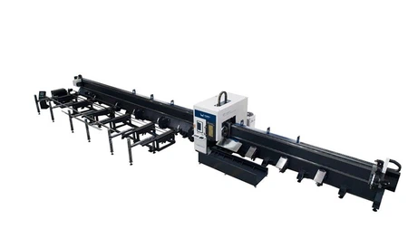 High-performance Tube Fiber Laser Metal Cutting Machine