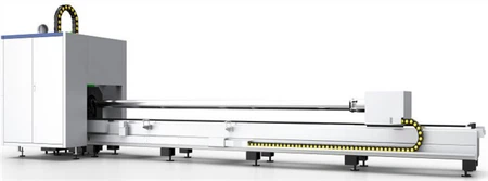 High-performance Tube Fiber Laser Metal Cutting Machine