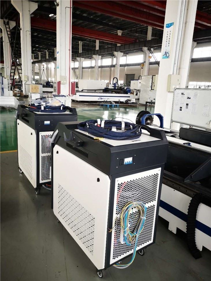 1500w 2000w Handheld Fiber Laser Welder Laser Welding Machine Price