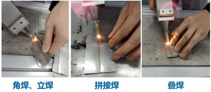 1500w 2000w Handheld Fiber Laser Welder Laser Welding Machine Price