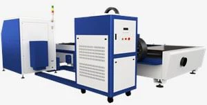 탄소 강철을위한 산업 고속 선반과 피니언 섬유 레이저 절단기