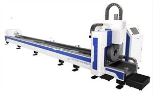 중간 척 이동 고품질 금속 Cnc 섬유 레이저 파이프 절단 기계